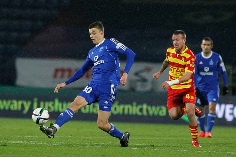 Football. PKO BP Ekstraklasa. Ruch Chorzow - Jagiellonia Bialystok. 11.12.2015