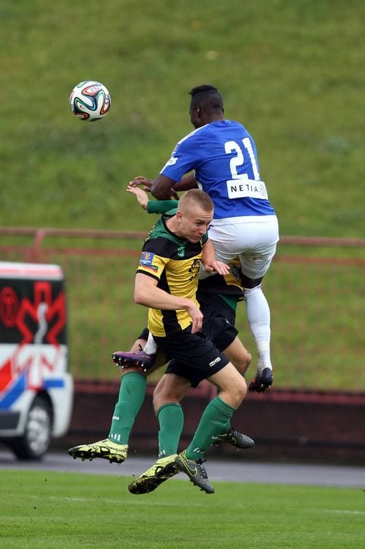 Football. Polish Cup. GKS Jastrzebie - Wigry Suwalki. 25.10.2016
