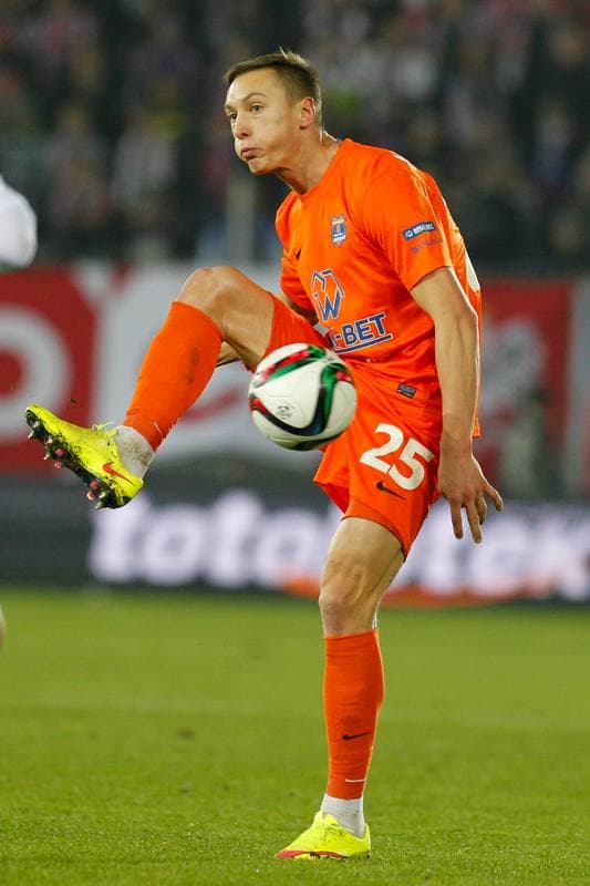 Football. PKO BP Ekstraklasa. Gornik Zabrze - Termalica Bruk Bet Nieciecza. 12.12.2015