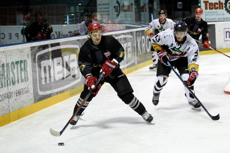 Ice Hockey. Polska Hokej Liga. GKS Tychy - Comarch Cracovia. 30.11.2018