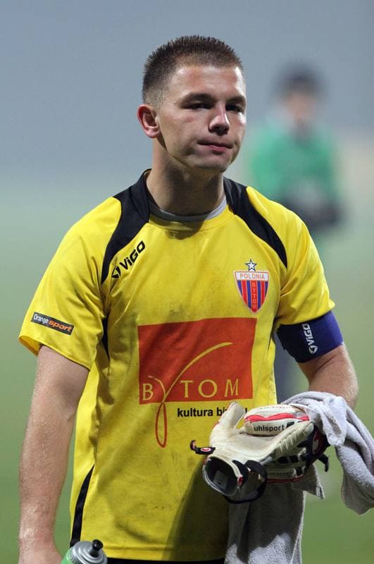 Football. Bytom I liga. Polonia Bytom - LKS Lodz. 13.10.2012