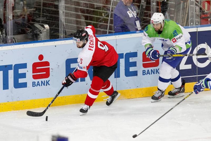 Ice Hockey. World Championship Division 1A. Austria - Slovenia. 29.04.2016