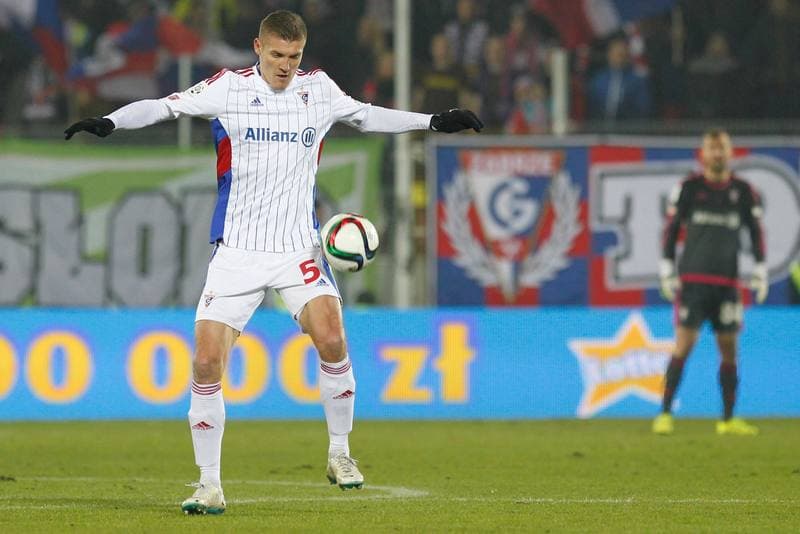 Football. PKO BP Ekstraklasa. Gornik Zabrze - Termalica Bruk Bet Nieciecza. 12.12.2015
