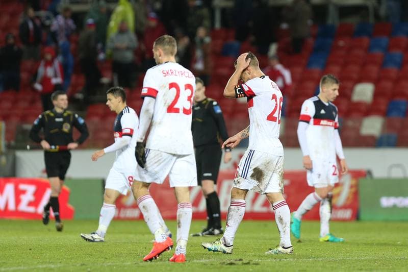 Football. I Liga. Gornik Zabrze - Znicz Pruszkow. 29.10.2016