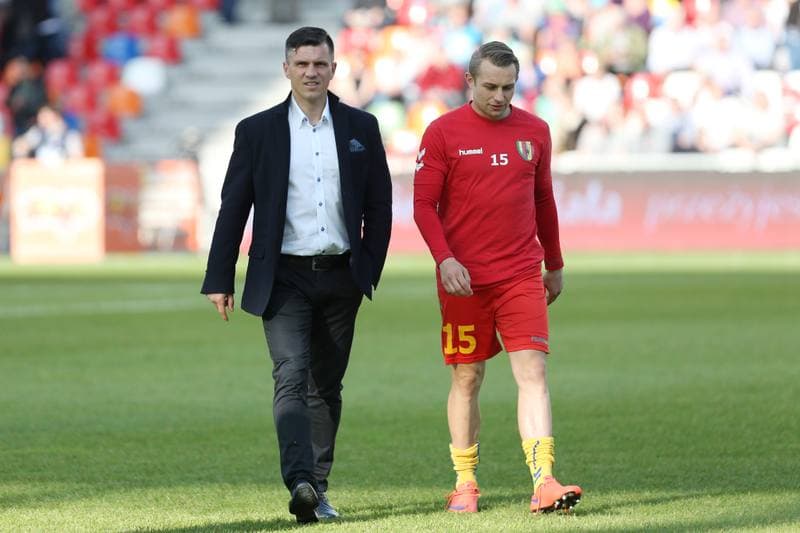 Football. Ekstraklasa. Podbeskidzie Bielsko-Biala - Korona Kielce. 06.05.2016