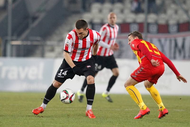 Football. T-Mobile Ekstraklasa. Cracovia Krakow - Korona Kielce. 22.05.2015