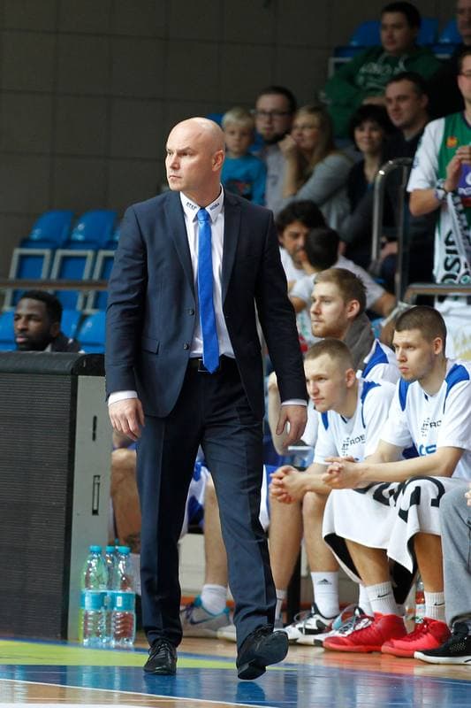 Basketball. PLK. MKS Dabrowa Gornicza - Rosa Radom. 20.11.2016