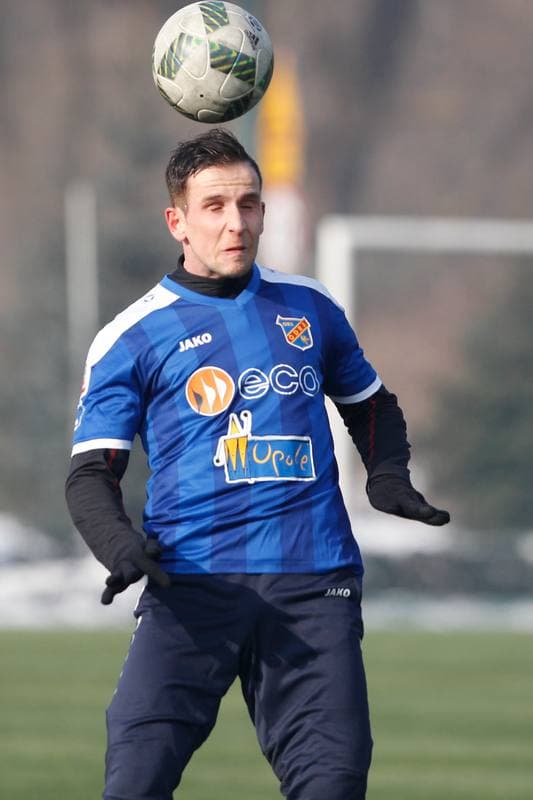 Football. Sparing. Zaglebie Sosnowiec - Odra Opole. 28.01.2017