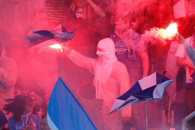 Football. Synot Liga. Banik Ostrava - Bohemians 1905. 07.05.2016