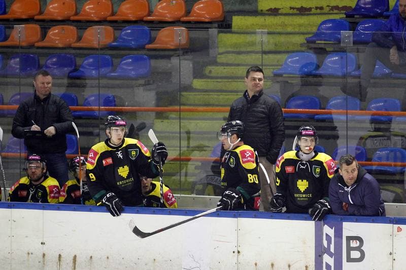 Ice Hockey. Polska Hokej Liga. SMS PZHL Sosnowiec - Tauron KH GKS Katowice. 31.01.2017