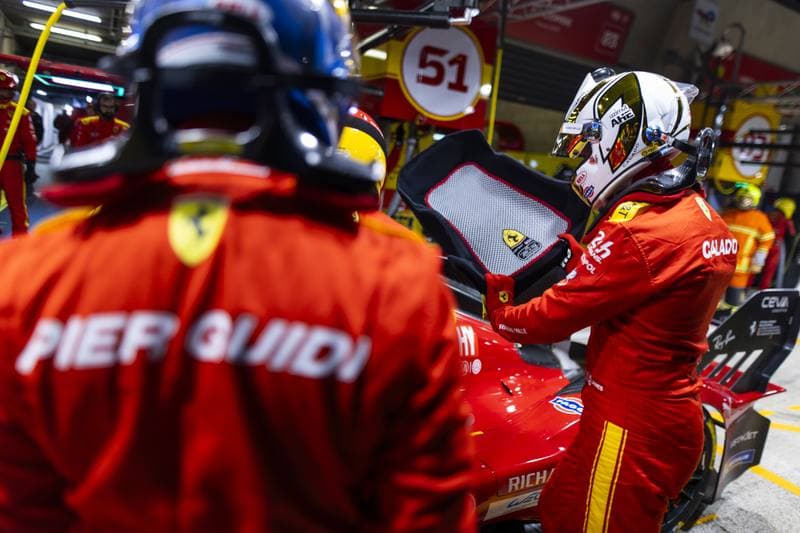 Motorsport. 24 Hours of Le Mans. Qualification. 11.06.2026