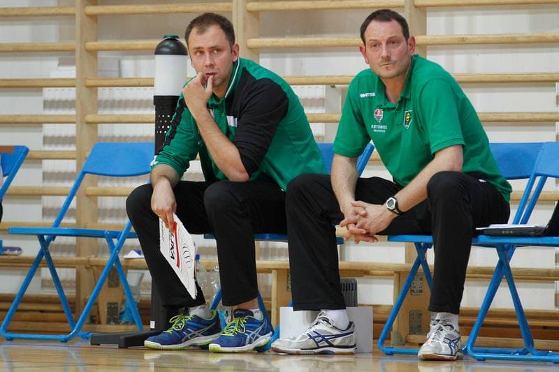 Volleyball. I Liga. GKS Katowice - SMS PZPS Spala. 18.05.2016