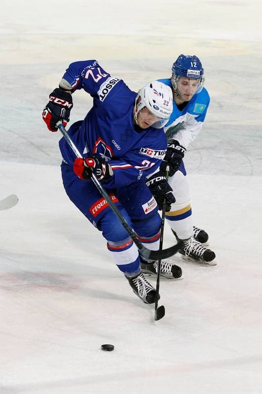 Ice Hockey. EIHC. Kazakhstan - France. 17.12.2015