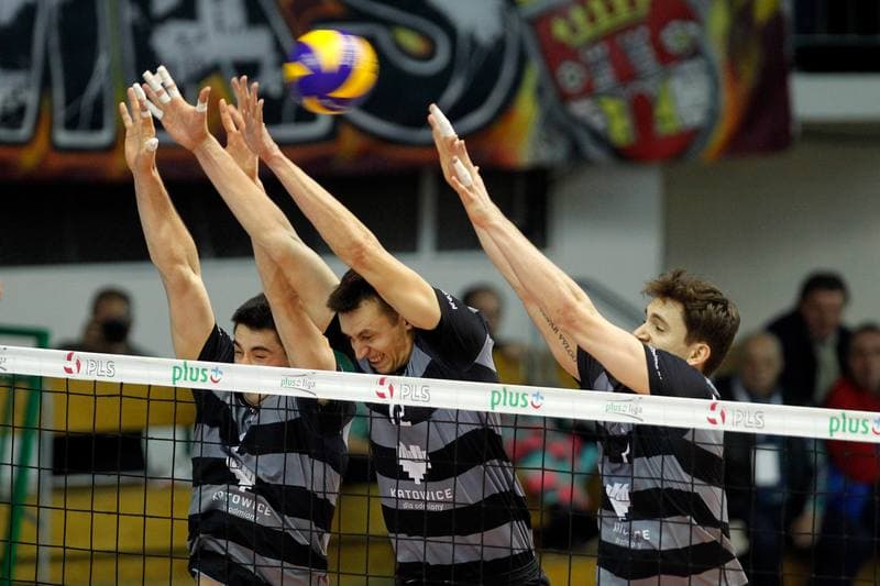 Volleyball. PlusLiga. MKS Bedzin - GKS Katowice. 10.12.2018