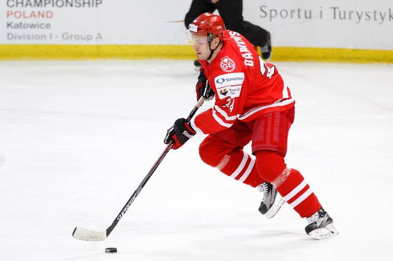 Ice Hockey. EIHC. Kazakhstan - France. 17.12.2015