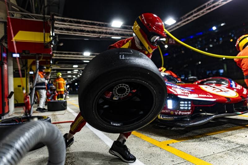 Motorsport. 24 Hours of Le Mans. Qualification. 11.06.2026