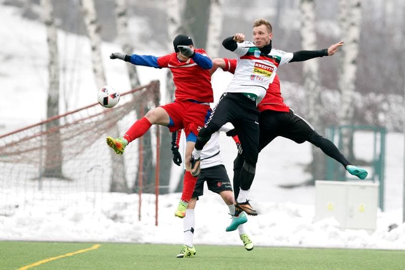 Football. Sparing. Polonia Bytom - GKS Tychy. 04.02.2017