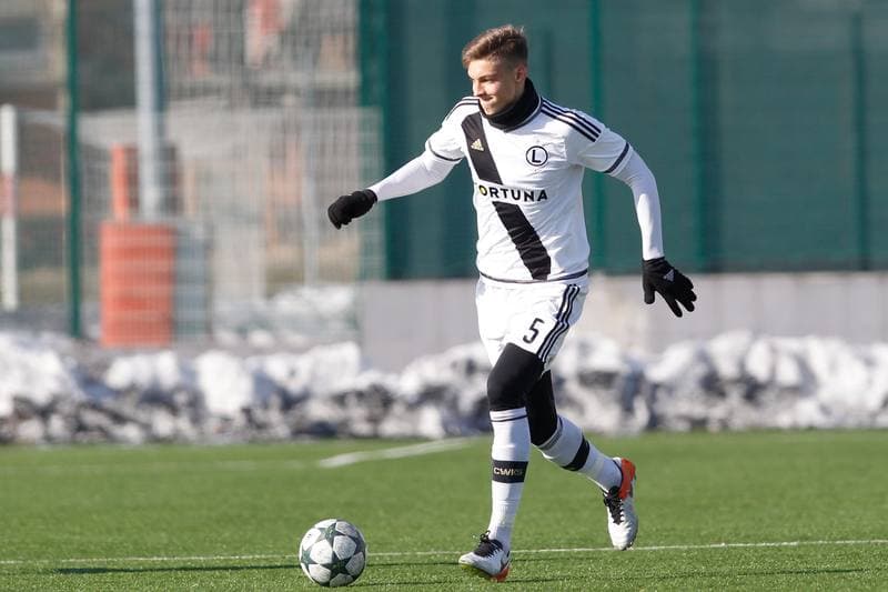 Football. Sparing. ROW Rybnik - Legia II Warsaw. 15.02.2017