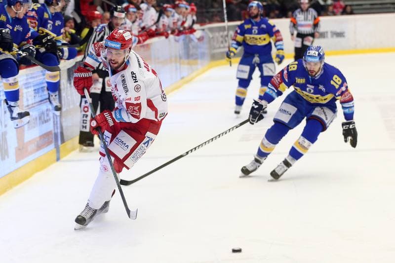 Ice Hockey. Tipsport Extraliga. Ocelari Trinec - PSG Zlin. 19.02.2017