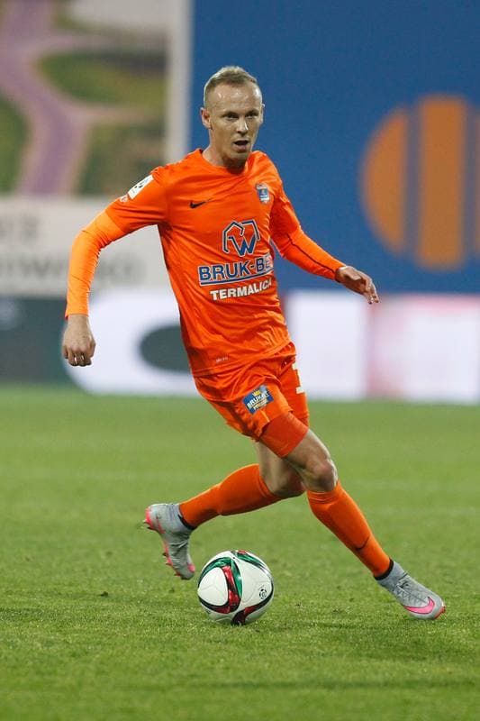 Football. PKO BP Ekstraklasa. Termalica Bruk-Bet Nieciecza - Ruch Chorzow. 19.12.2015