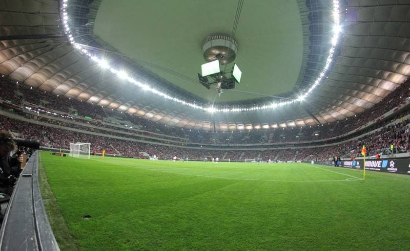 Football. FIFA World Cup Qualifiers. Poland - England. 17.10.2012