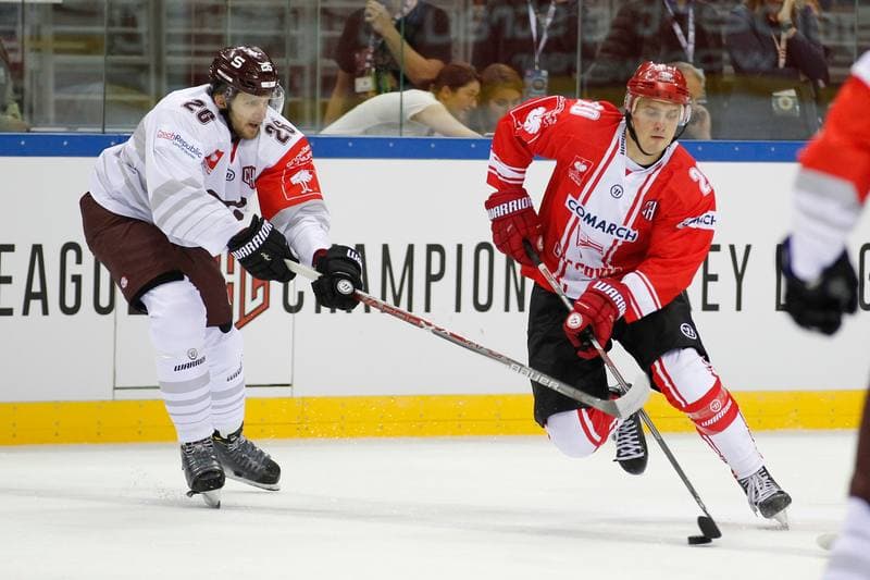 Ice Hockey. Champions Hockey League. Comarch Cracovia Krakow - Sparta Prague. 17.08.2016