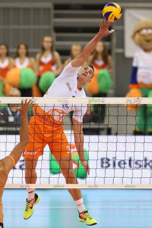 Volleyball. PlusLiga. BBTS Bielsko-Biala - Cuprum Lubin. 11.10.2017