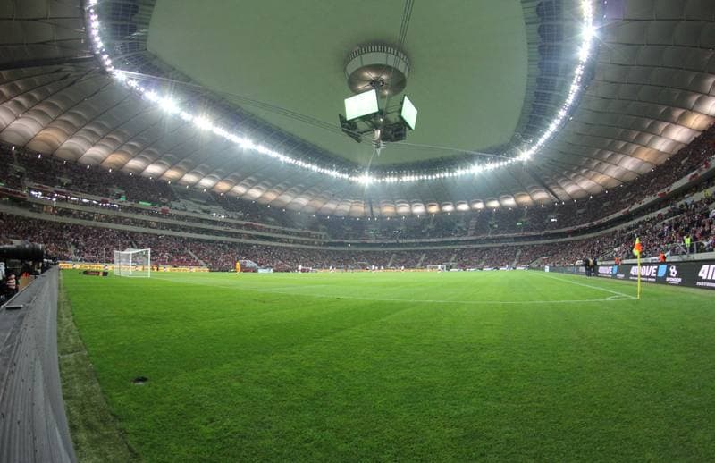 Football. FIFA World Cup Qualifiers. Poland - England. 17.10.2012
