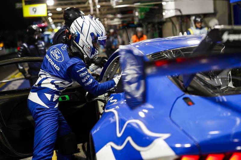 Motorsport. 24 Hours of Le Mans. Qualification. 11.06.2026