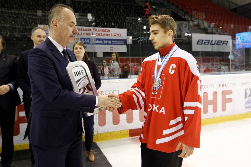 Ice Hockey. U20 World Championship Division I. Italy - Japan. 14.12.2018