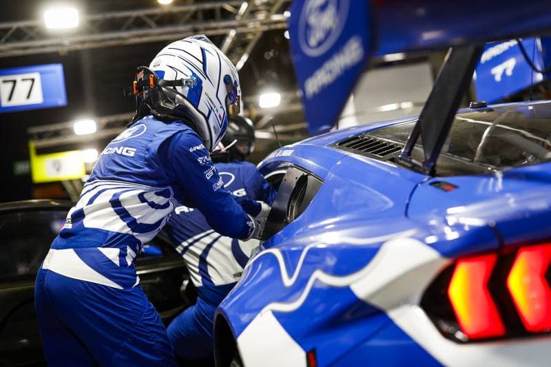 Motorsport. 24 Hours of Le Mans. Qualification. 11.06.2026