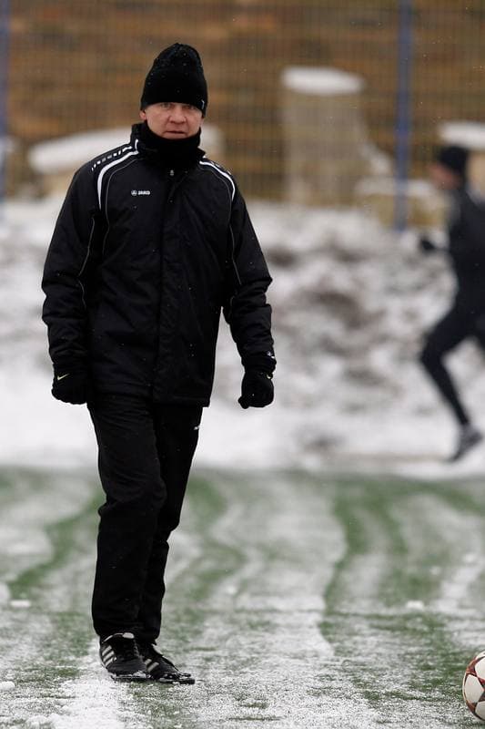 Football. Rozwoj Katowice. Training. 05.01.2016