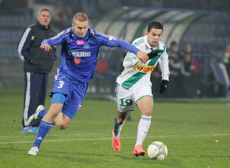 Football. T-Mobile Ekstraklasa. Ruch Chorzow - Lechia Gdansk. 06.05.2012