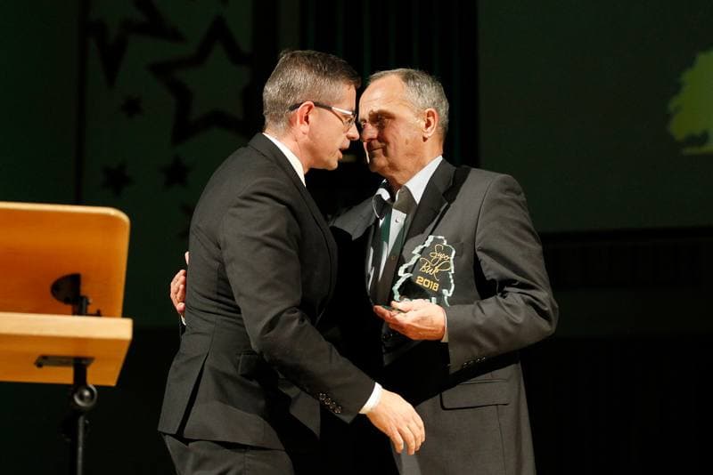Football. GKS Katowice. Gala Zlote Buki. 17.12.2018