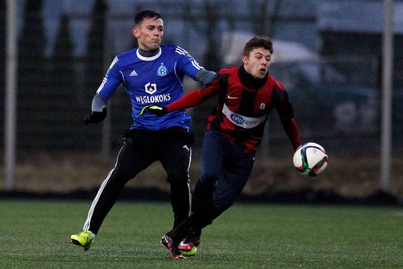 Football. Friendly Match. Ruch Chorzow - SFC Opava. 13.01.2016