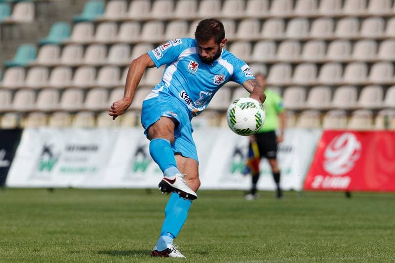 Football. II Liga. Rozwoj Katowice - Blekitni Stargard. 03.09.2016
