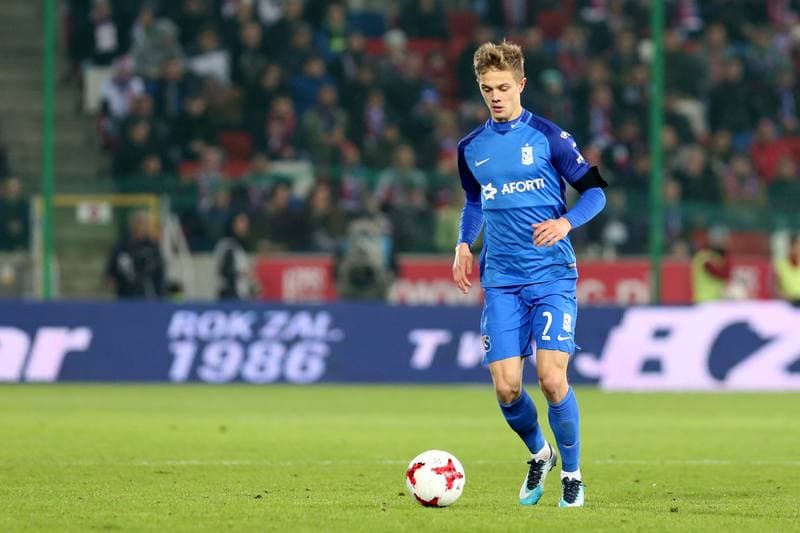 Football. Lotto Ekstraklasa. Gornik Zabrze - Lech Poznan. 04.11.2017