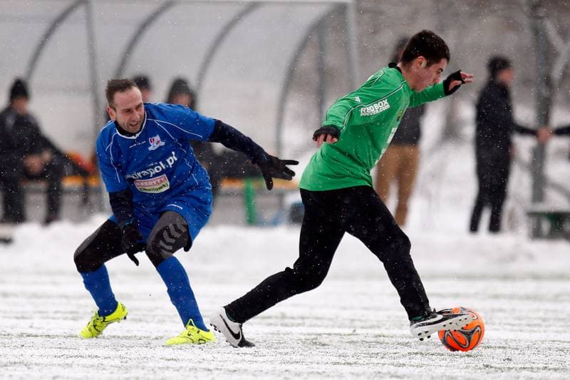 Football. Sparing. Podbeskidzie Bielsko Biala - Rozwoj Katowice. 16.01.2016