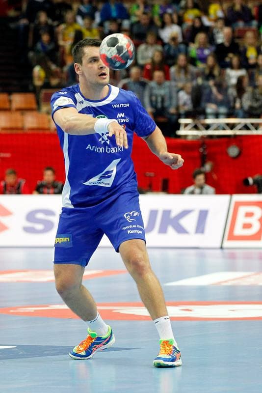 Handball. EHF Euro 2016. Belarus - Iceland. 17.01.2016