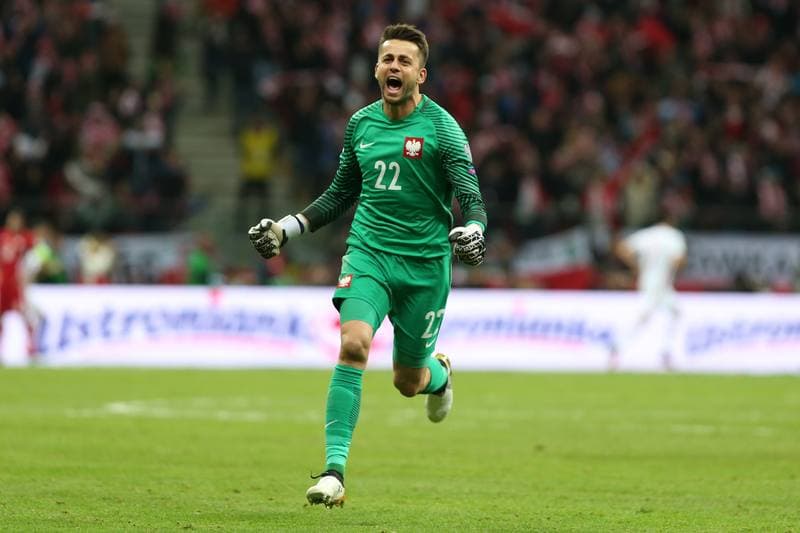 Football. World Cup Qualifiers. Poland - Armenia. 11.10.2016