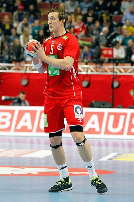 Handball. EHF Euro 2016. Norway - Croatia. 17.01.2016