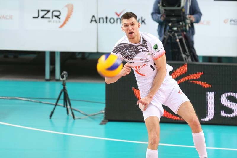 Volleyball. PlusLiga. Jastrzebski Wegiel - ZAKSA Kedzierzyn-Kozle. 13.01.2018