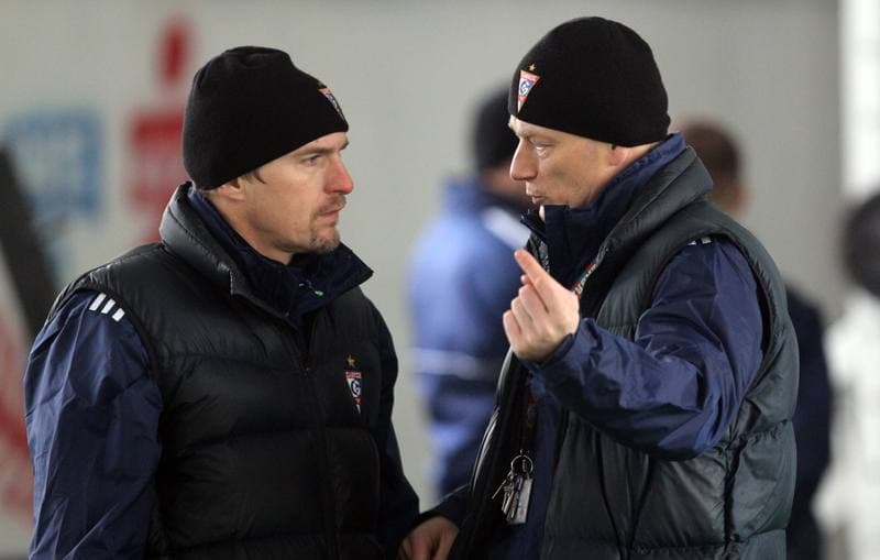 Football. Gornik Zabrze. Training. 05.03.2012
