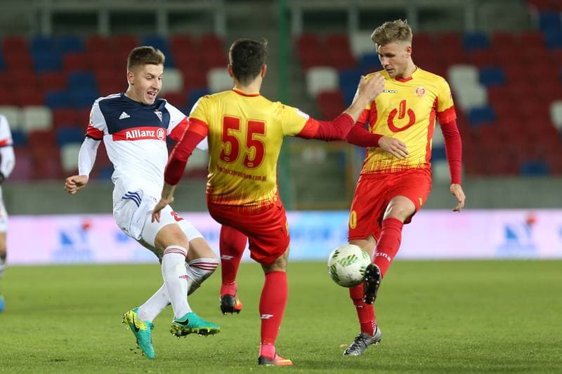 Football. I Liga. Gornik Zabrze - Znicz Pruszkow. 29.10.2016