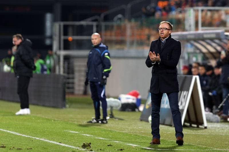 Football. Lotto Ekstraklasa. Bruk-Bet Termalica Nieciecza - Zaglebie Lubin. 02.12.2016