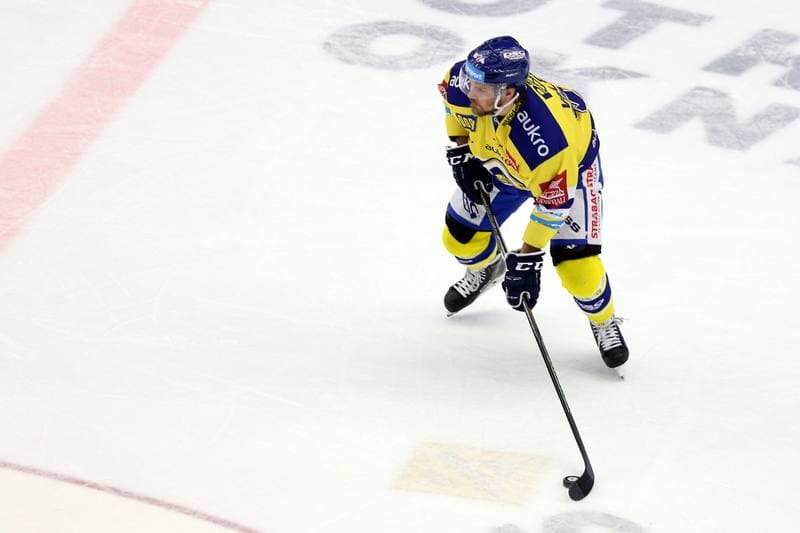 Ice Hockey. Tipsport Extraliga. Ocelari Trinec - Aukro Berani Zlin. 06.02.2018