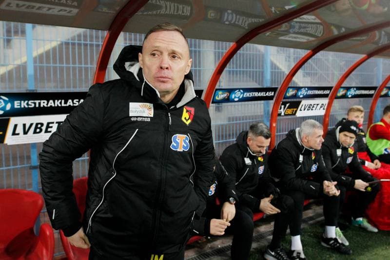 Football. Lotto Ekstraklasa. Piast Gliwice - Jagiellonia Bialystok. 21.12.2018