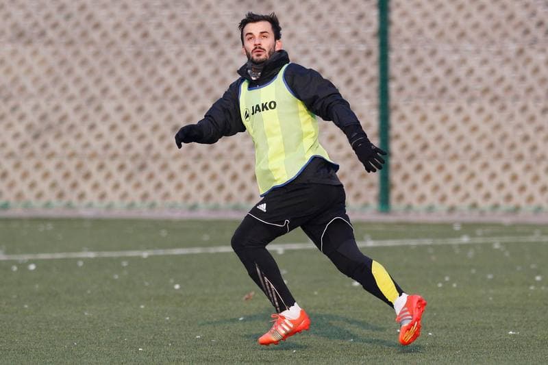 Football. Rozwoj Katowice. Training. 19.01.2016