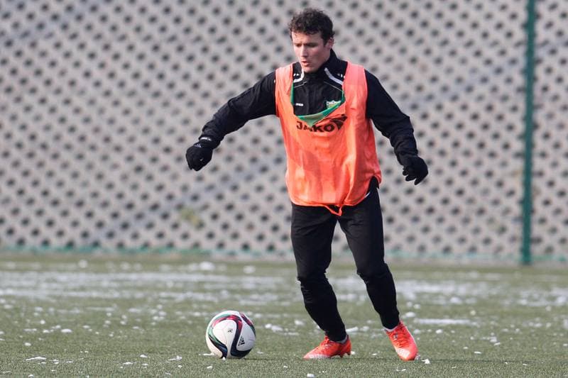 Football. Rozwoj Katowice. Training. 19.01.2016