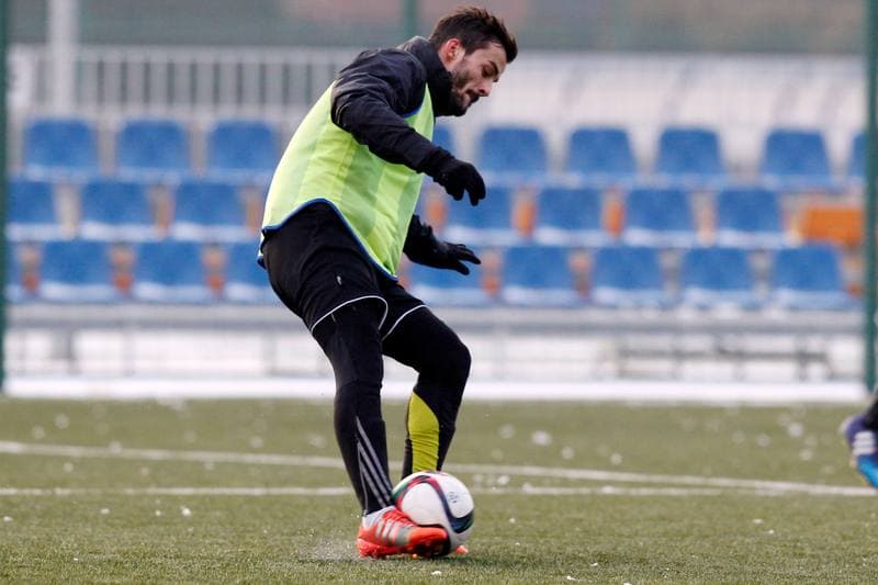 Football. Rozwoj Katowice. Training. 19.01.2016